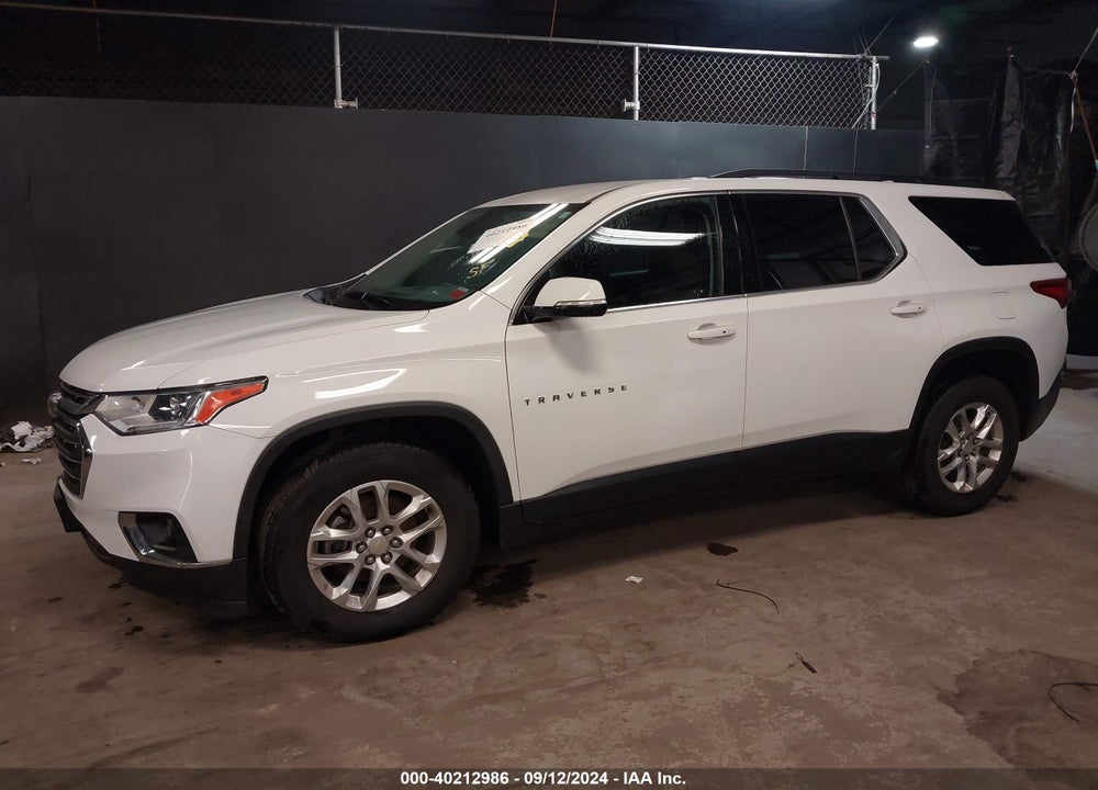 2020 CHEVROLET TRAVERSE AWD LT CLOTH VIN: 1GNEVGKW5LJ281736