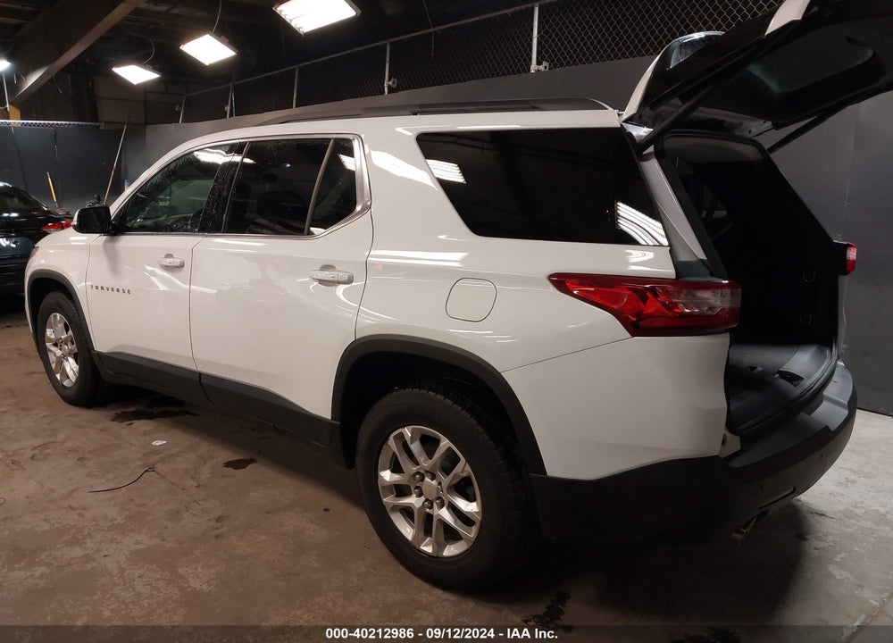 2020 CHEVROLET TRAVERSE AWD LT CLOTH VIN: 1GNEVGKW5LJ281736