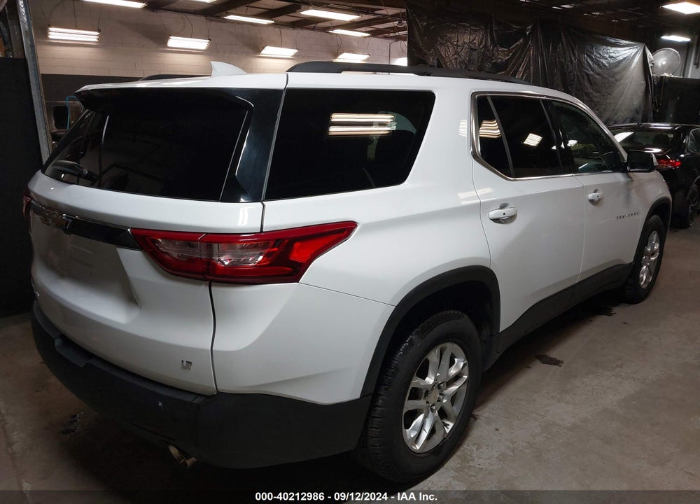 2020 CHEVROLET TRAVERSE AWD LT CLOTH VIN: 1GNEVGKW5LJ281736