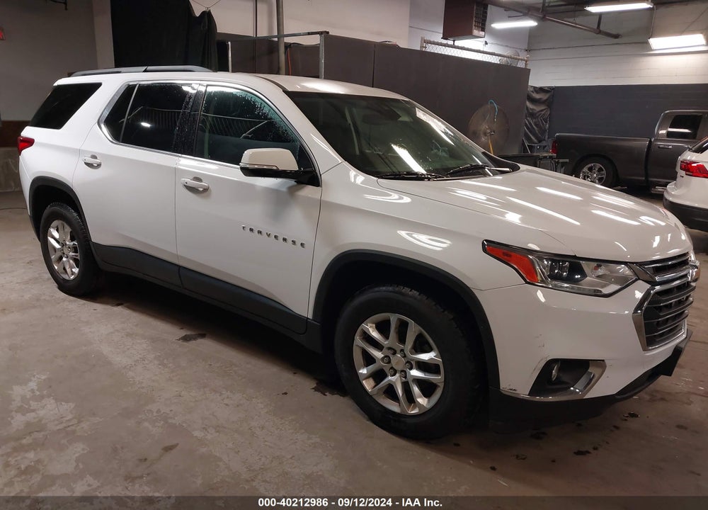 2020 CHEVROLET TRAVERSE AWD LT CLOTH VIN: 1GNEVGKW5LJ281736