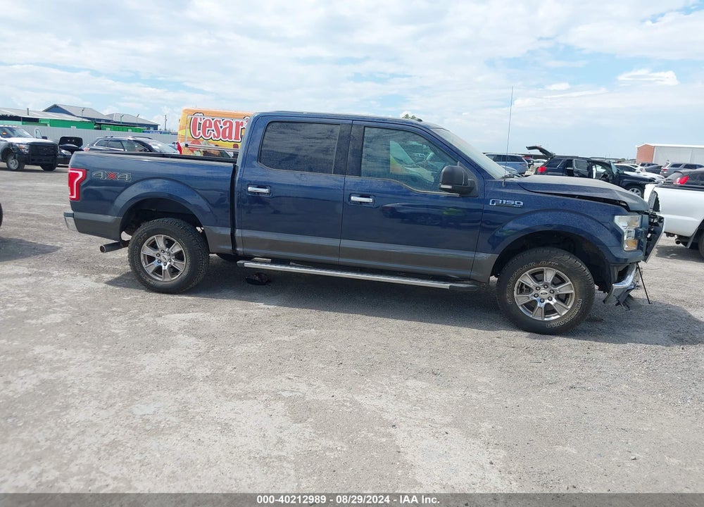 2017 FORD F-150 XLT VIN: 1FTEW1EF5HKC31841