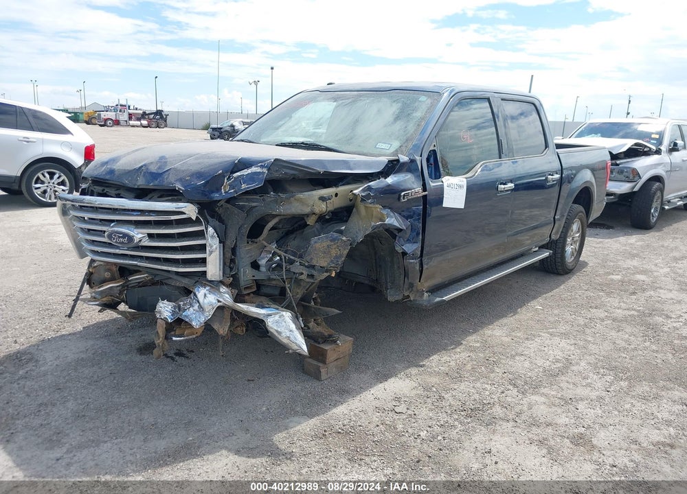 2017 FORD F-150 XLT VIN: 1FTEW1EF5HKC31841