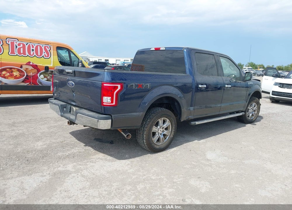 2017 FORD F-150 XLT VIN: 1FTEW1EF5HKC31841