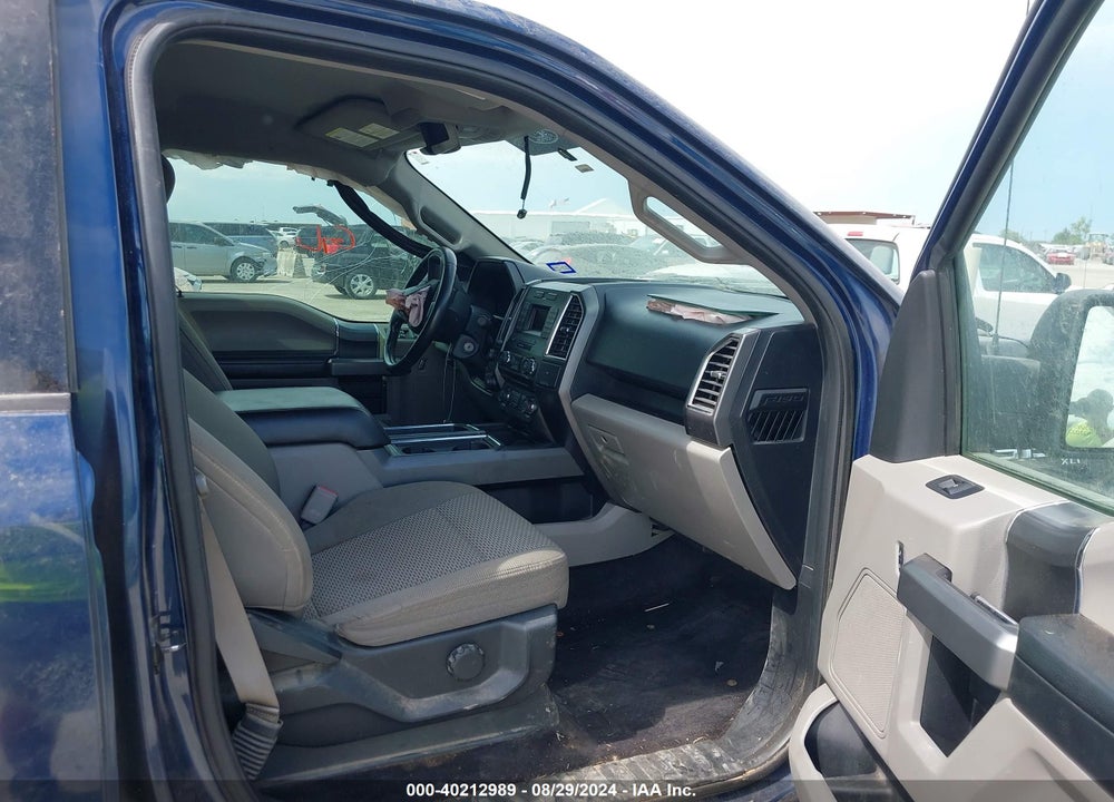 2017 FORD F-150 XLT VIN: 1FTEW1EF5HKC31841