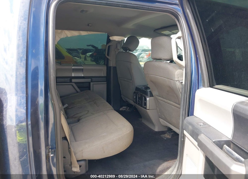 2017 FORD F-150 XLT VIN: 1FTEW1EF5HKC31841