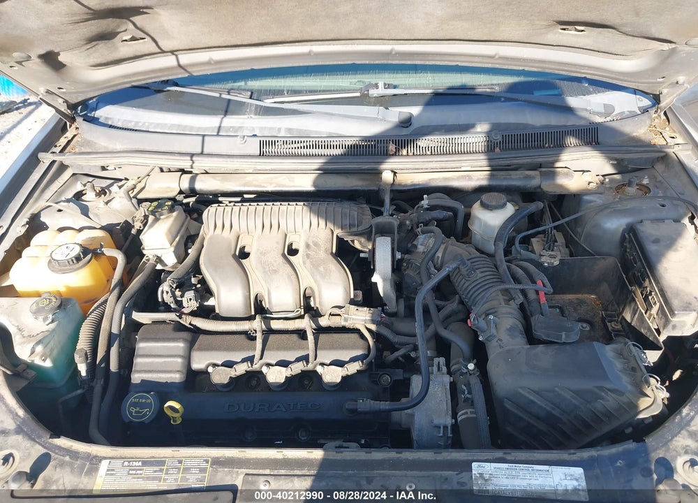 2006 FORD FIVE HUNDRED VIN: 1FAHP25106G172241