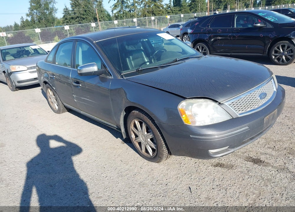 2006 FORD FIVE HUNDRED VIN: 1FAHP25106G172241