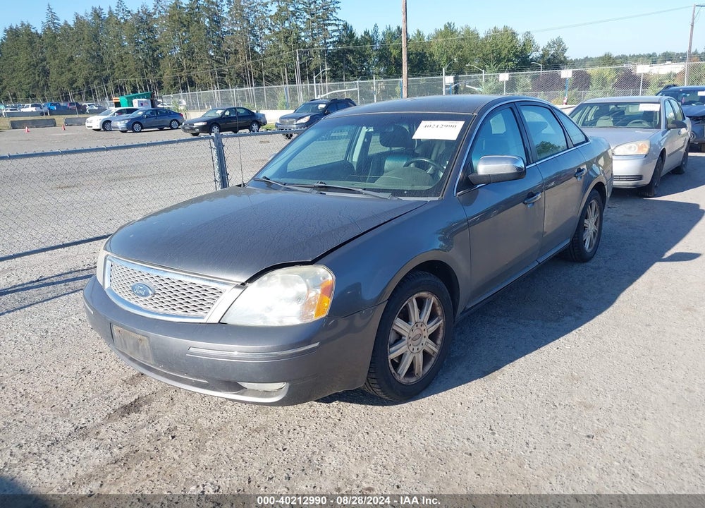 2006 FORD FIVE HUNDRED VIN: 1FAHP25106G172241