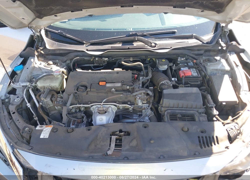 2018 HONDA CIVIC LX VIN: 2HGFC2F58JH564767