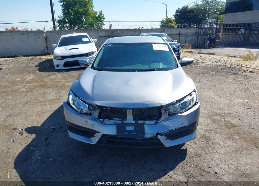 2018 HONDA CIVIC LX VIN: 2HGFC2F58JH564767