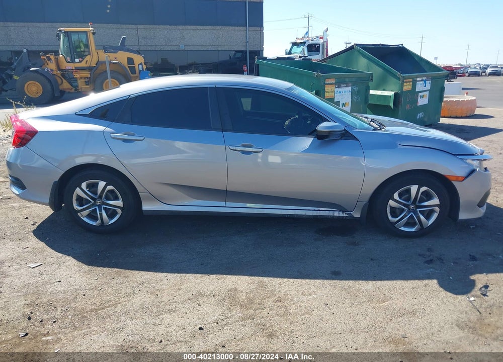 2018 HONDA CIVIC LX VIN: 2HGFC2F58JH564767