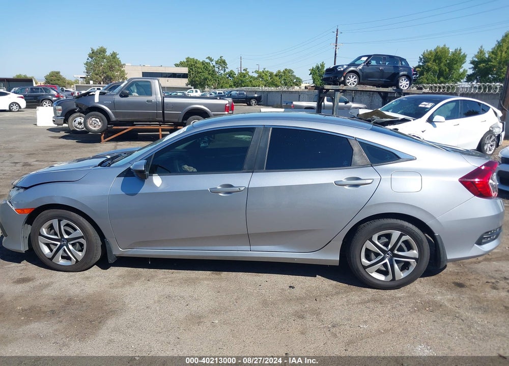 2018 HONDA CIVIC LX VIN: 2HGFC2F58JH564767