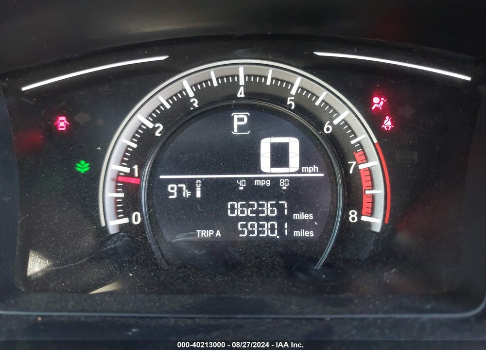 2018 HONDA CIVIC LX VIN: 2HGFC2F58JH564767