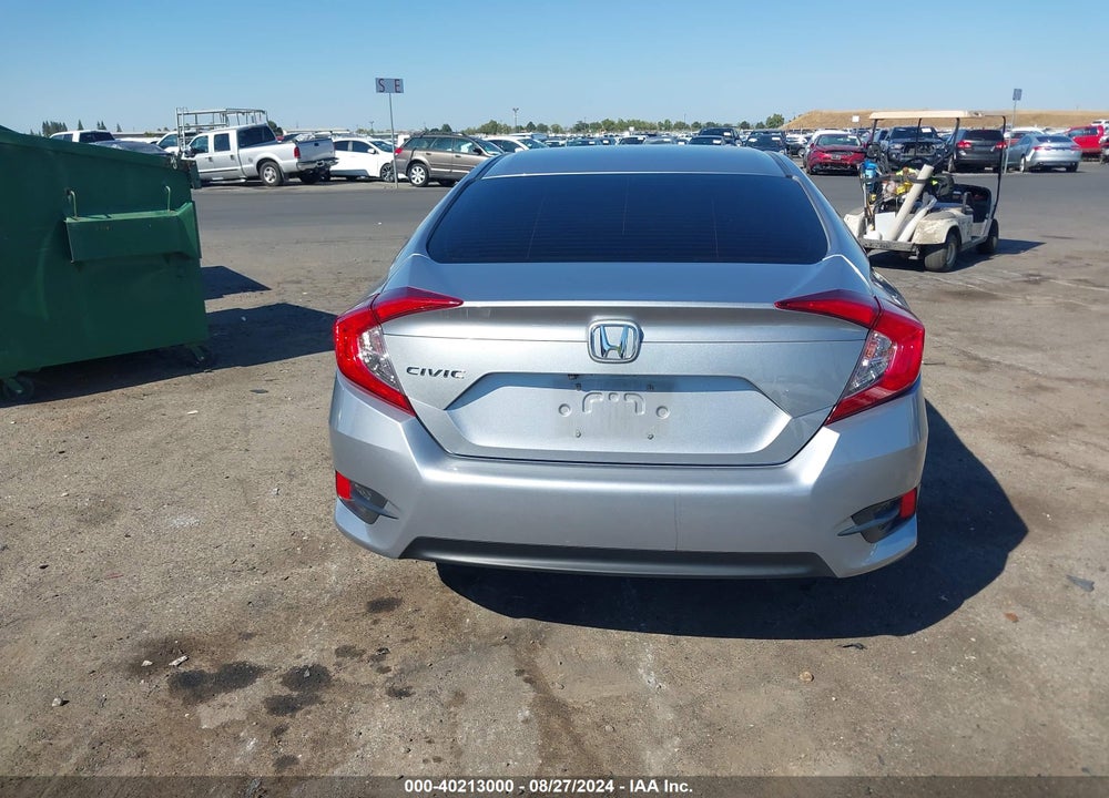 2018 HONDA CIVIC LX VIN: 2HGFC2F58JH564767