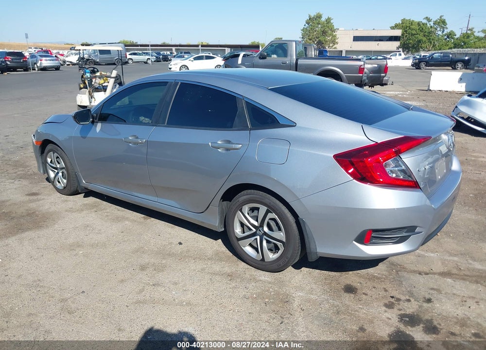 2018 HONDA CIVIC LX VIN: 2HGFC2F58JH564767