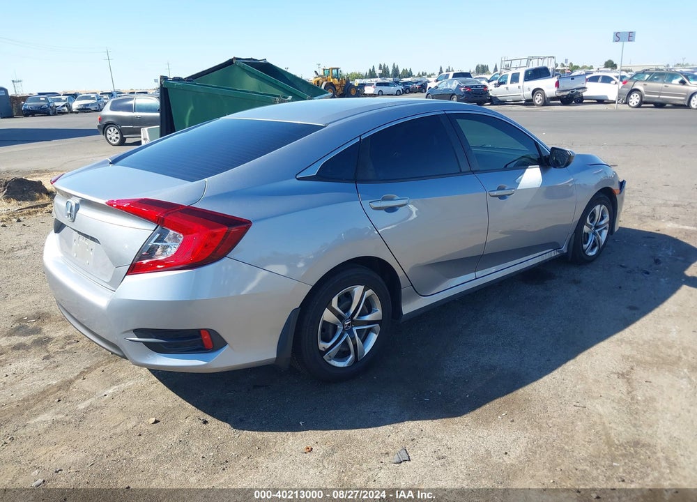 2018 HONDA CIVIC LX VIN: 2HGFC2F58JH564767