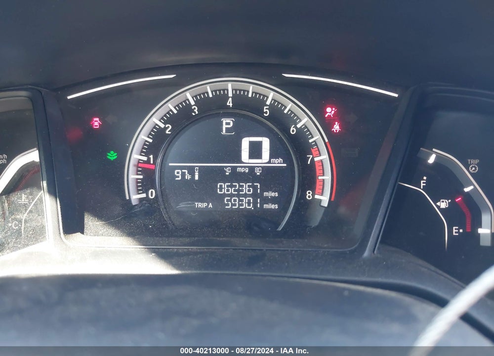 2018 HONDA CIVIC LX VIN: 2HGFC2F58JH564767