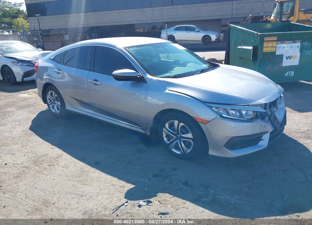 2018 HONDA CIVIC LX VIN: 2HGFC2F58JH564767