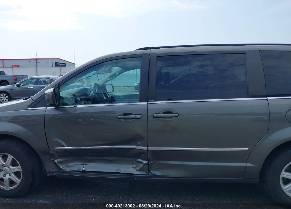 2010 CHRYSLER TOWN & COUNTRY TOURING VIN: 2A4RR5D14AR279306