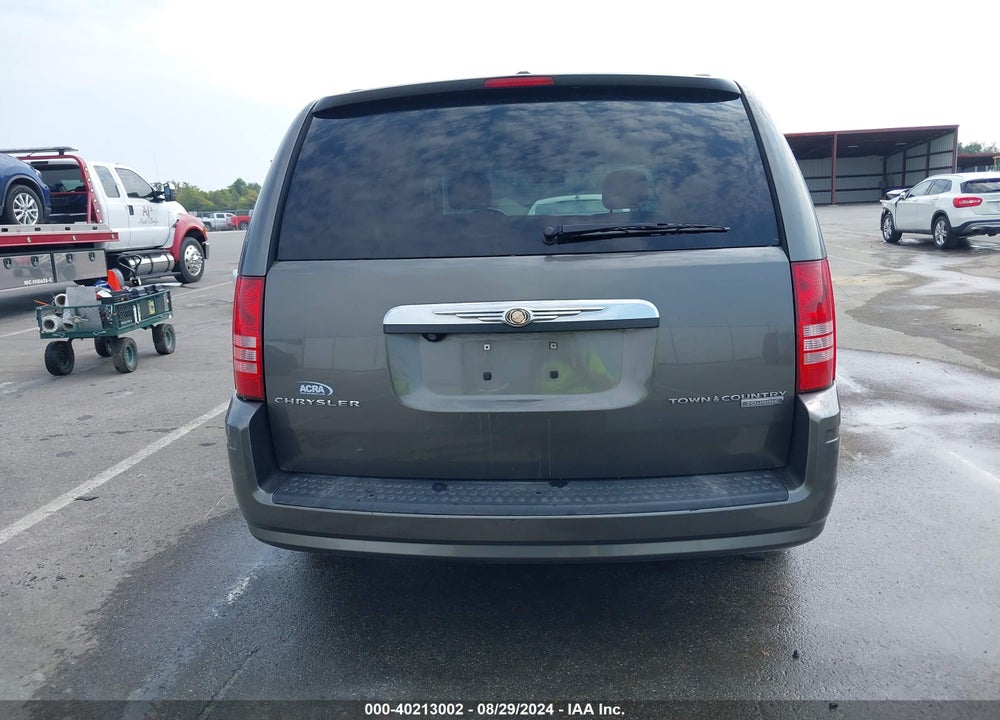 2010 CHRYSLER TOWN & COUNTRY TOURING VIN: 2A4RR5D14AR279306