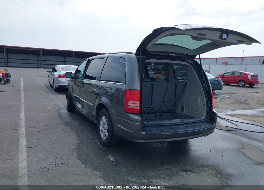 2010 CHRYSLER TOWN & COUNTRY TOURING VIN: 2A4RR5D14AR279306