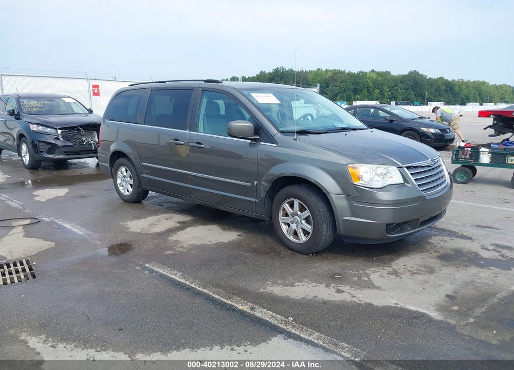 2010 CHRYSLER TOWN & COUNTRY TOURING VIN: 2A4RR5D14AR279306
