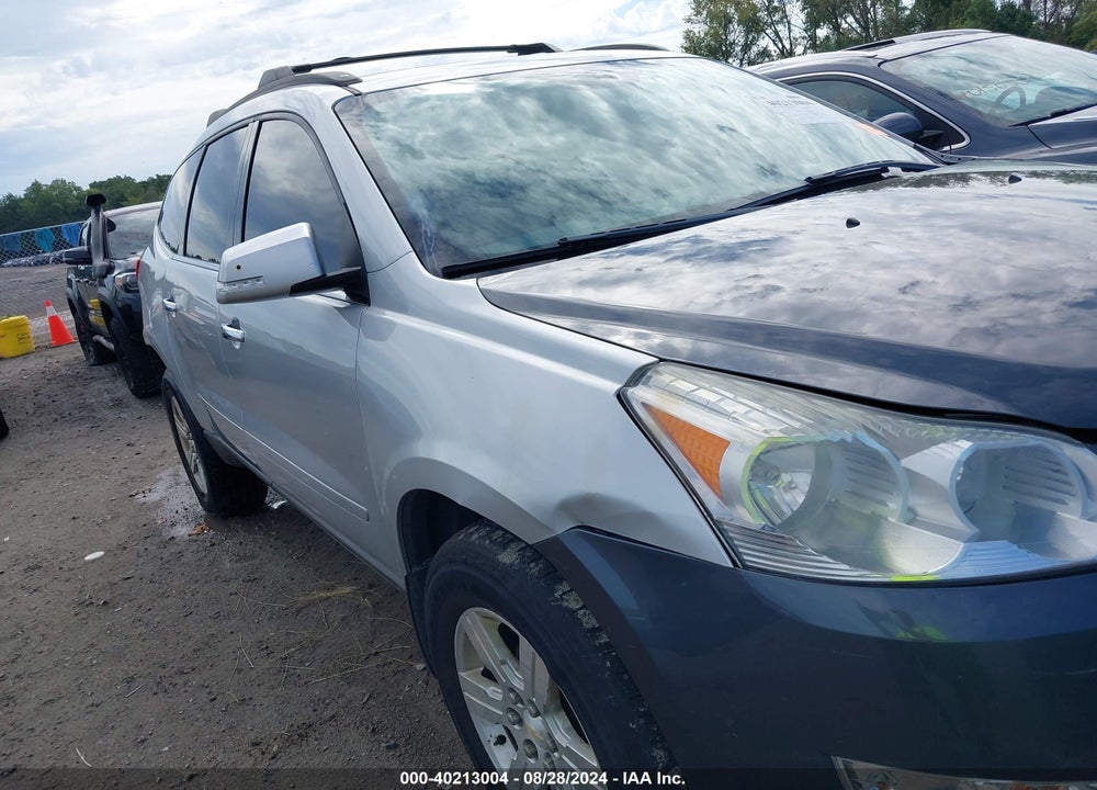 2012 CHEVROLET TRAVERSE 1LT VIN: 1GNKVGED9CJ150743