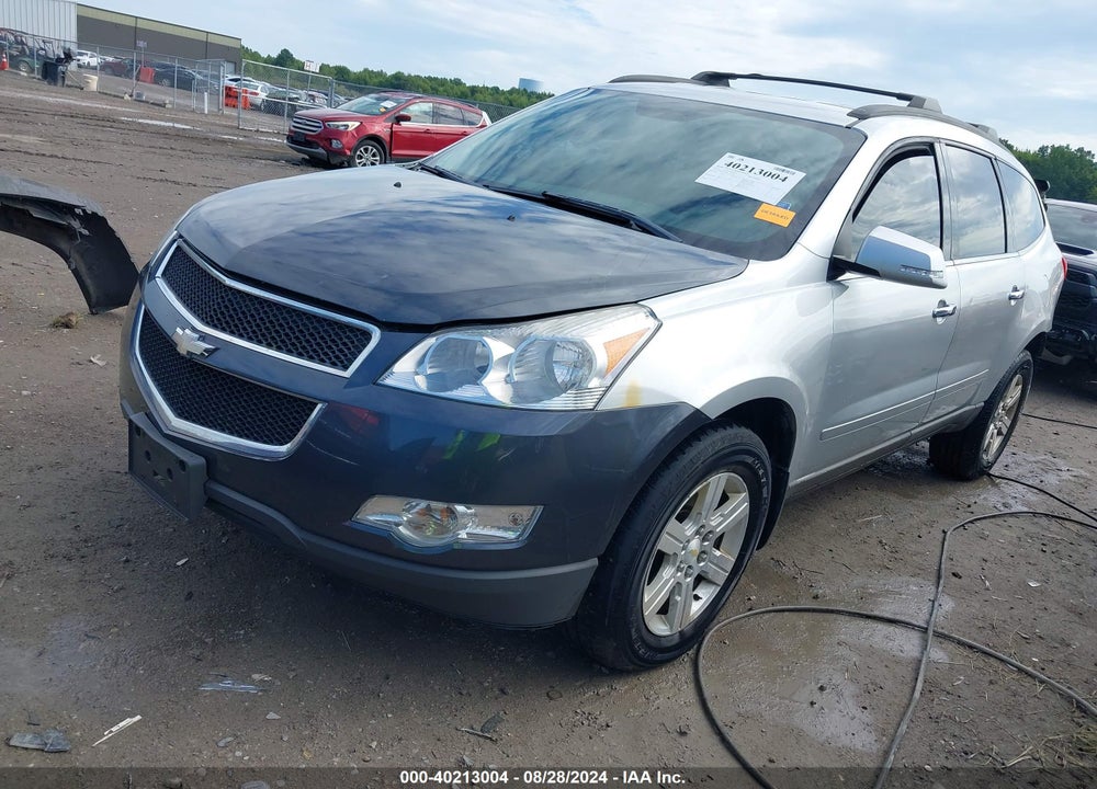 2012 CHEVROLET TRAVERSE 1LT VIN: 1GNKVGED9CJ150743
