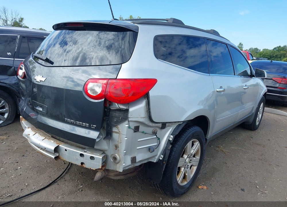 2012 CHEVROLET TRAVERSE 1LT VIN: 1GNKVGED9CJ150743