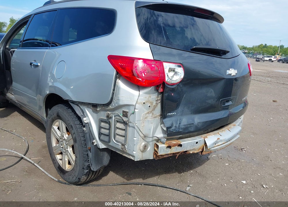 2012 CHEVROLET TRAVERSE 1LT VIN: 1GNKVGED9CJ150743