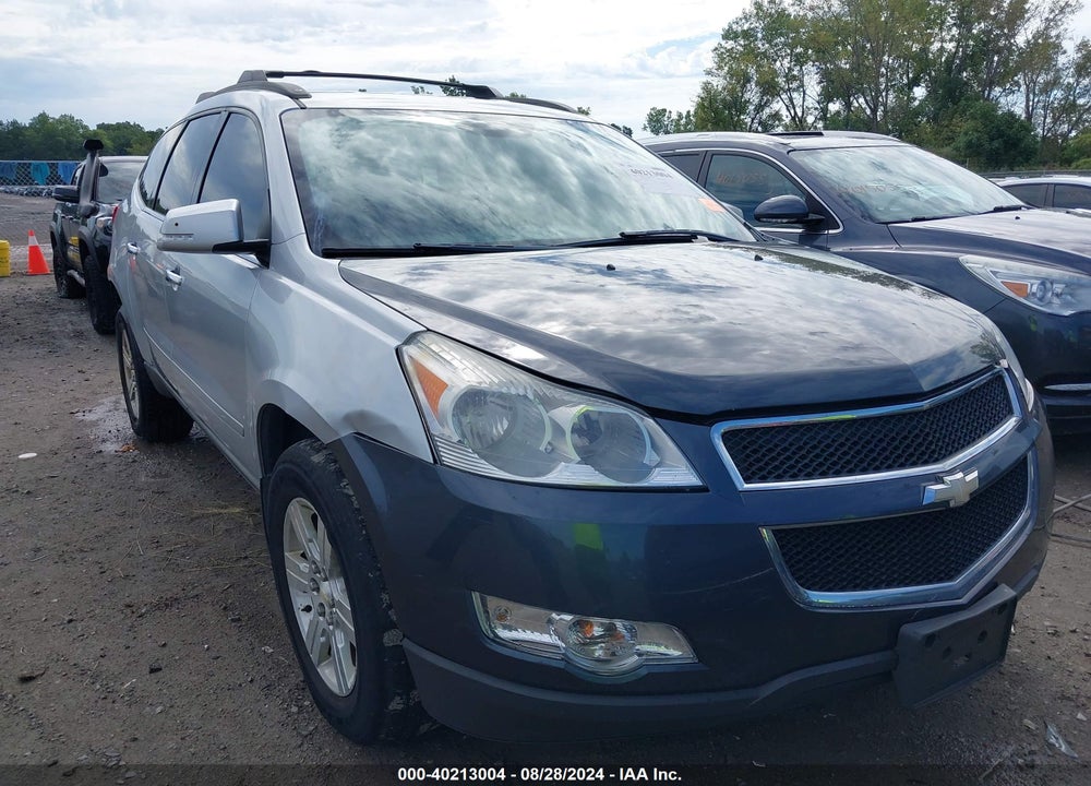2012 CHEVROLET TRAVERSE 1LT VIN: 1GNKVGED9CJ150743