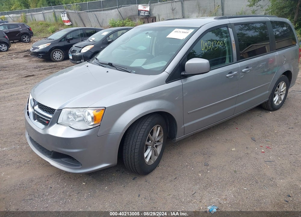 2016 DODGE GRAND CARAVAN SXT VIN: 2C4RDGCG7GR273272