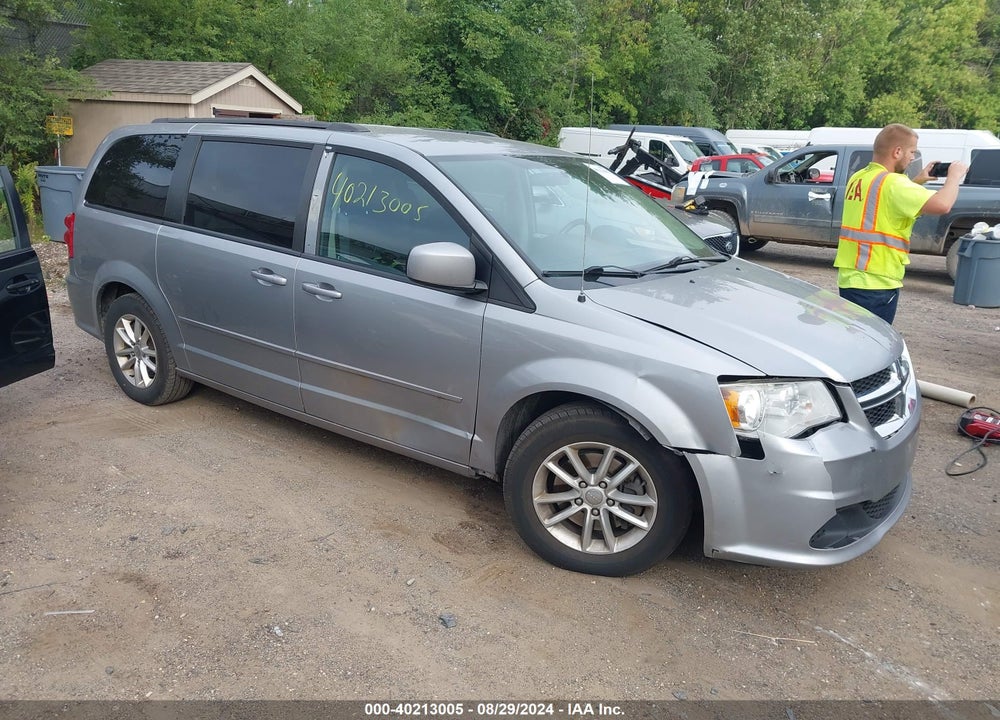 2016 DODGE GRAND CARAVAN SXT VIN: 2C4RDGCG7GR273272