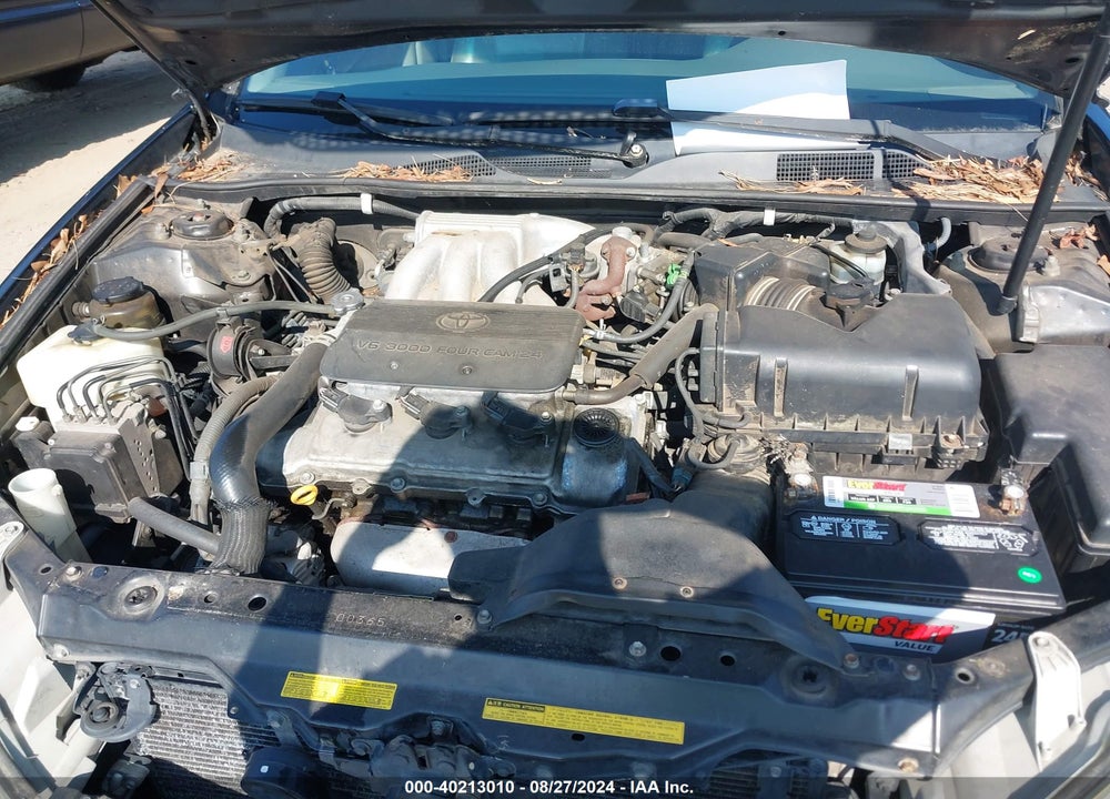 2002 TOYOTA CAMRY XLE V6 VIN: 4T1BF30K92U020815