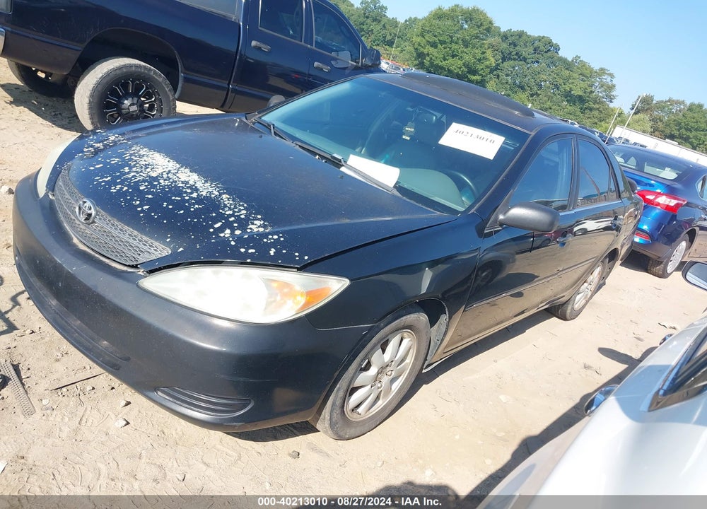 2002 TOYOTA CAMRY XLE V6 VIN: 4T1BF30K92U020815