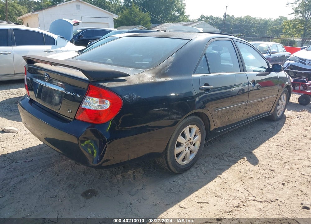 2002 TOYOTA CAMRY XLE V6 VIN: 4T1BF30K92U020815