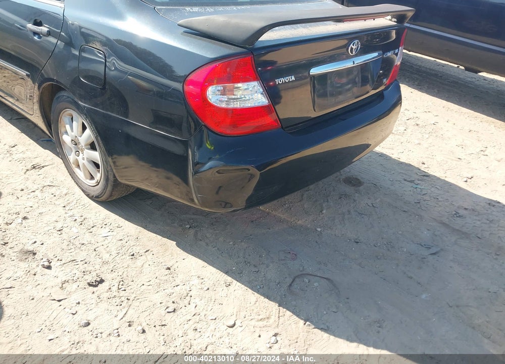 2002 TOYOTA CAMRY XLE V6 VIN: 4T1BF30K92U020815