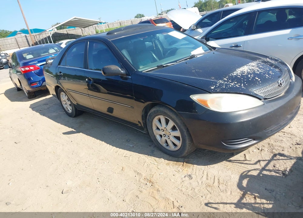 2002 TOYOTA CAMRY XLE V6 VIN: 4T1BF30K92U020815