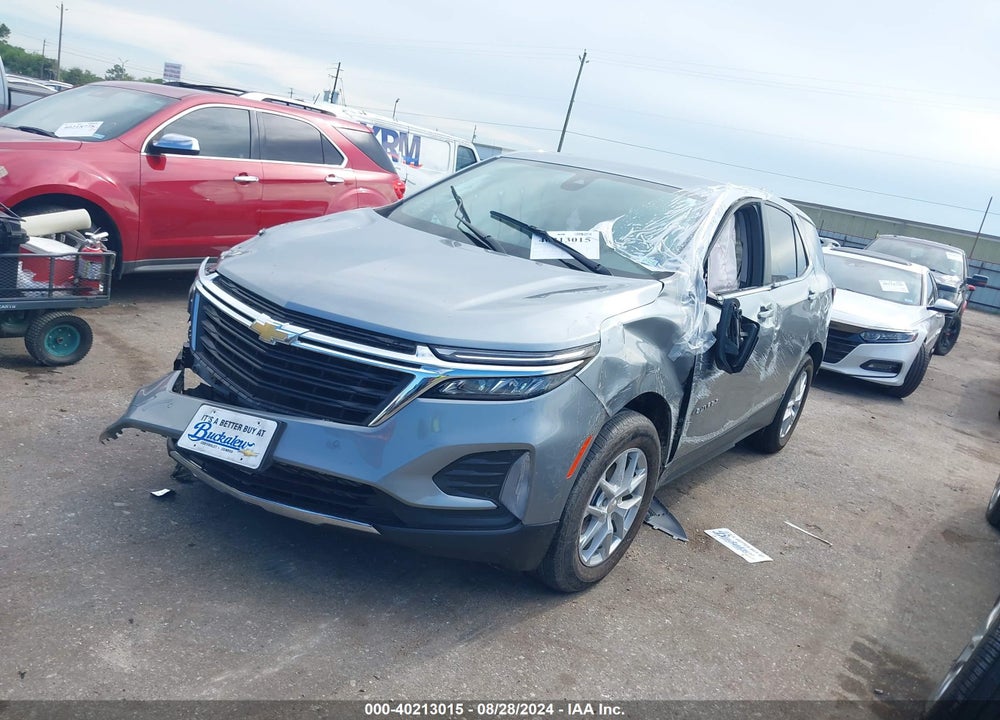 2023 CHEVROLET EQUINOX FWD LT VIN: 3GNAXKEG2PS208229