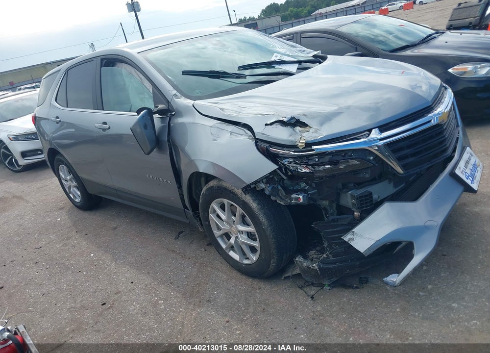 2023 CHEVROLET EQUINOX FWD LT VIN: 3GNAXKEG2PS208229