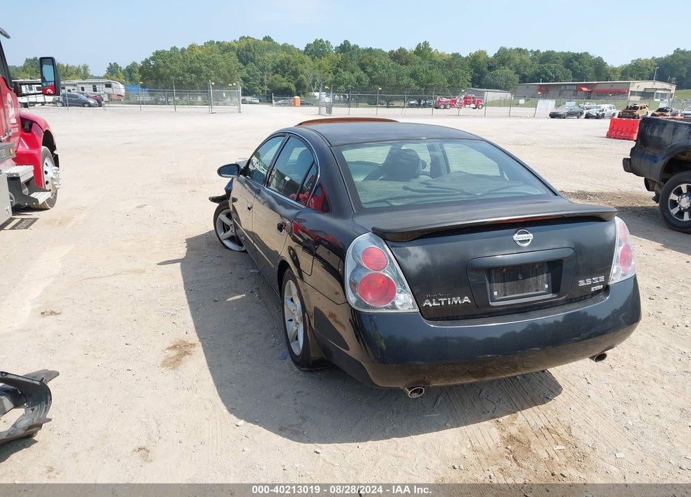 2005 NISSAN ALTIMA 3.5 SE VIN: 1N4BL11DX5C299404