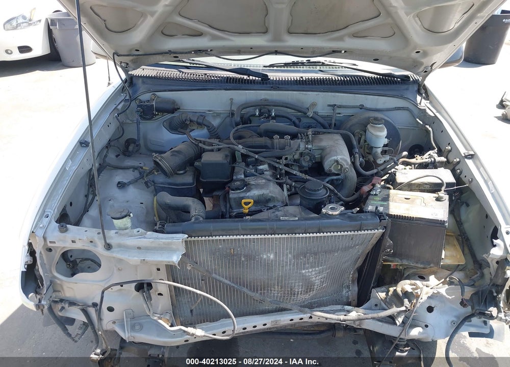 2002 TOYOTA TACOMA VIN: 5TEVL52N42Z027918