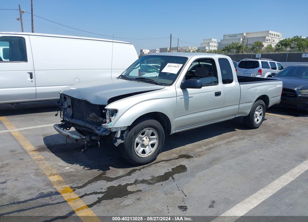 2002 TOYOTA TACOMA VIN: 5TEVL52N42Z027918