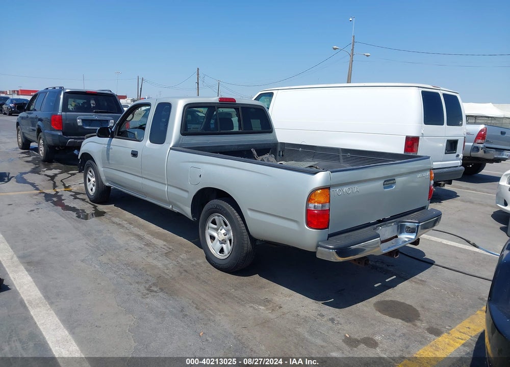 2002 TOYOTA TACOMA VIN: 5TEVL52N42Z027918