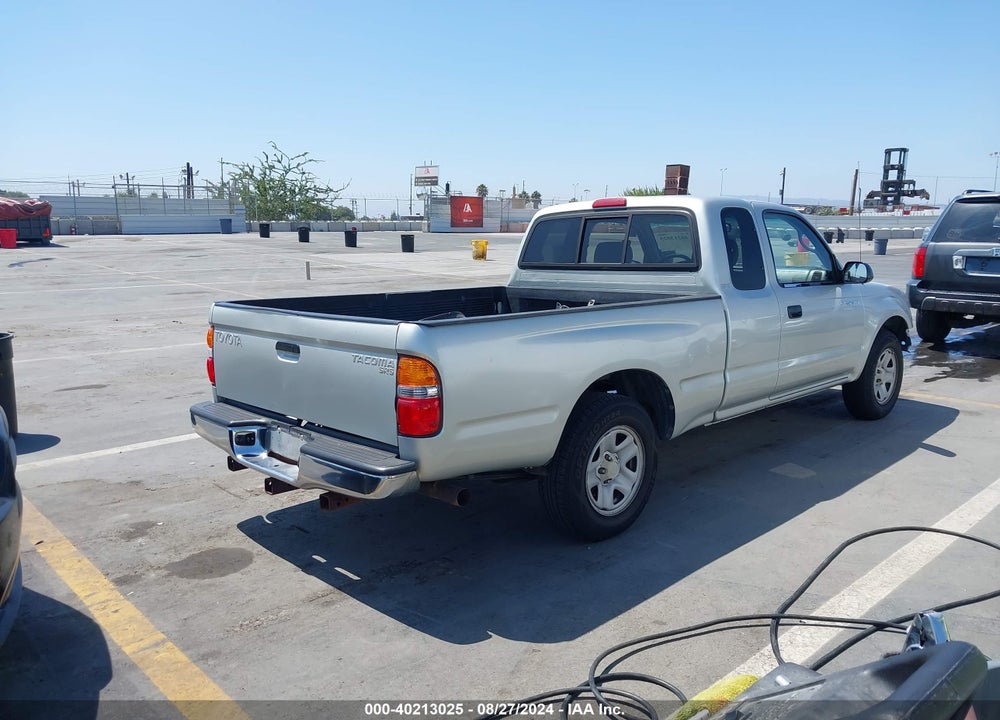2002 TOYOTA TACOMA VIN: 5TEVL52N42Z027918