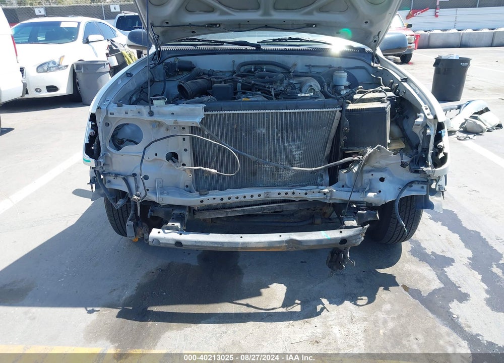 2002 TOYOTA TACOMA VIN: 5TEVL52N42Z027918