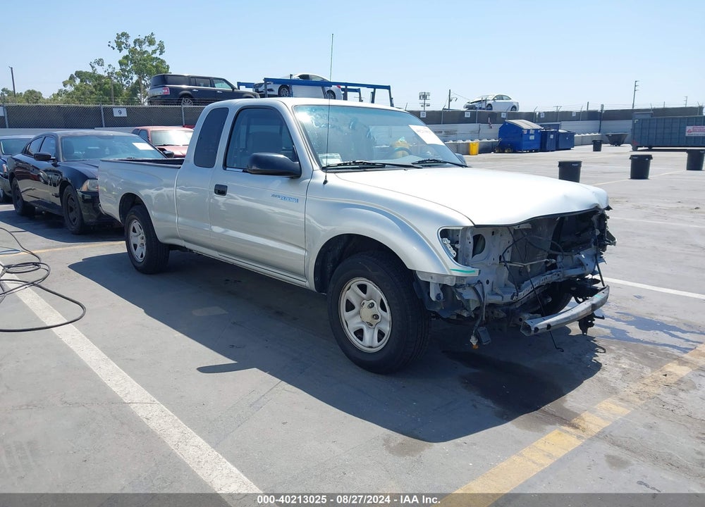 2002 TOYOTA TACOMA VIN: 5TEVL52N42Z027918