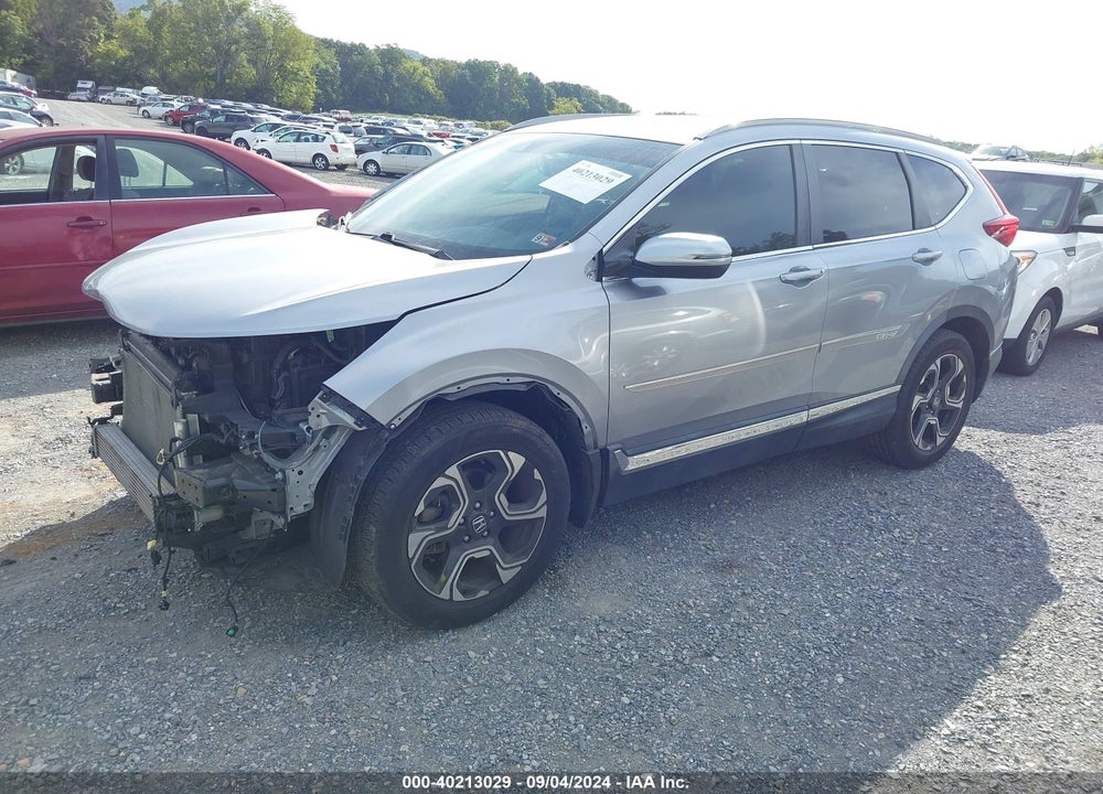 2019 HONDA CR-V TOURING VIN: JHLRW2H90KX012103