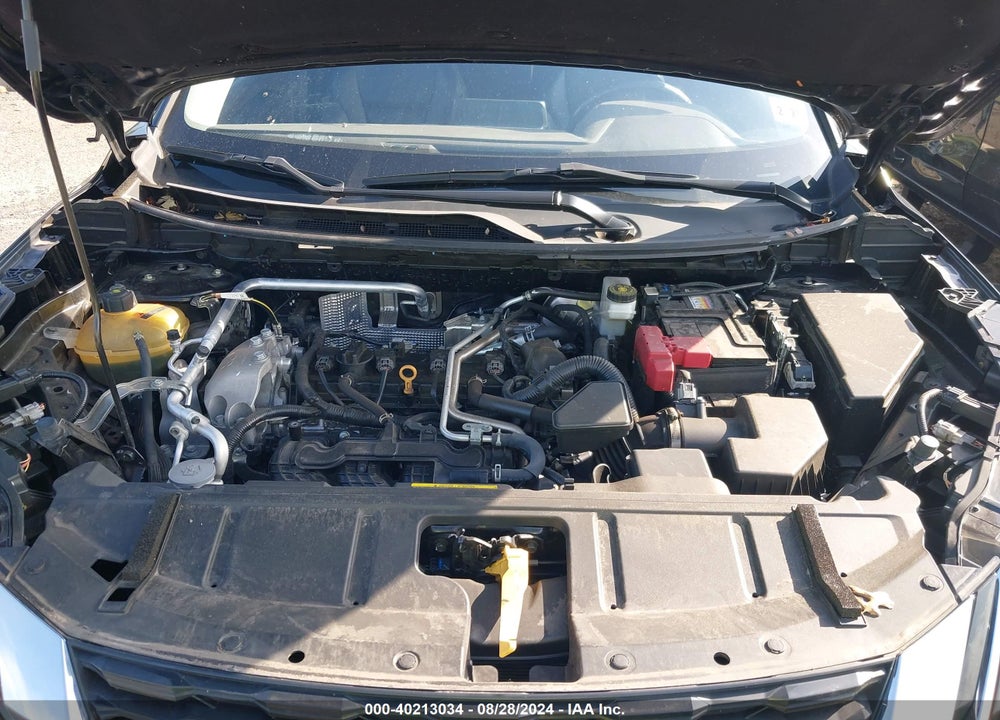2021 NISSAN ROGUE SL INTELLIGENT AWD VIN: JN8AT3CB9MW240567