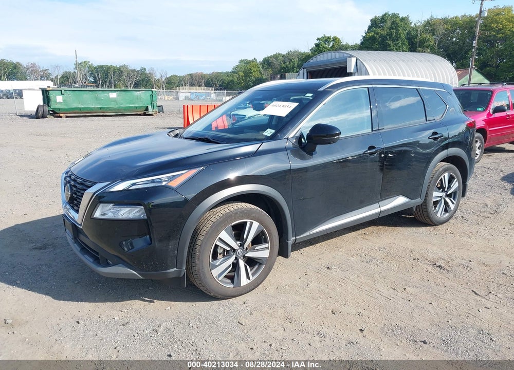 2021 NISSAN ROGUE SL INTELLIGENT AWD VIN: JN8AT3CB9MW240567